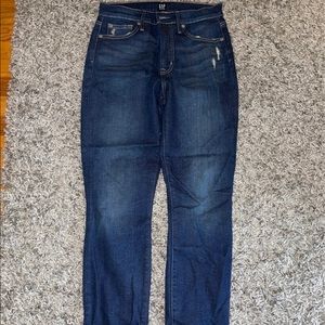 Gap true skinny jeans